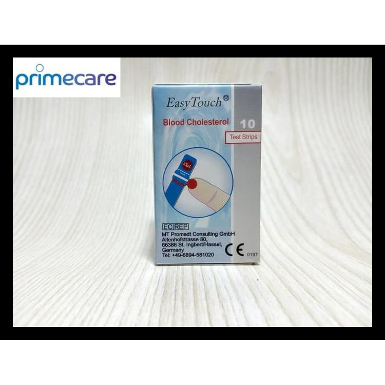 

BAYAR DITEMPAT STRIP EASY TOUCH KOLESTEROL / CHOLESTROL KODE 210