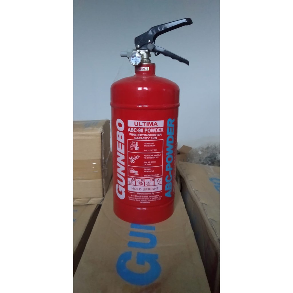 APAR Gunnebo ULTIMA 2 Kg ABC 90 Powder