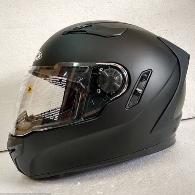 Jual Helm Zeus ZS-813 MATT BLACK | Shopee Indonesia