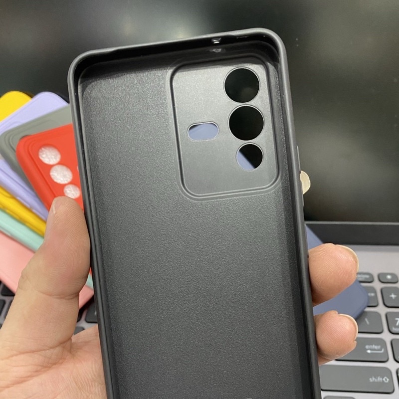 VIVO V23 5G NEW - SOFTCASE 3D CANDY MACARON PROTECTOR CAMERA SILIKON TPU MATTE - UA