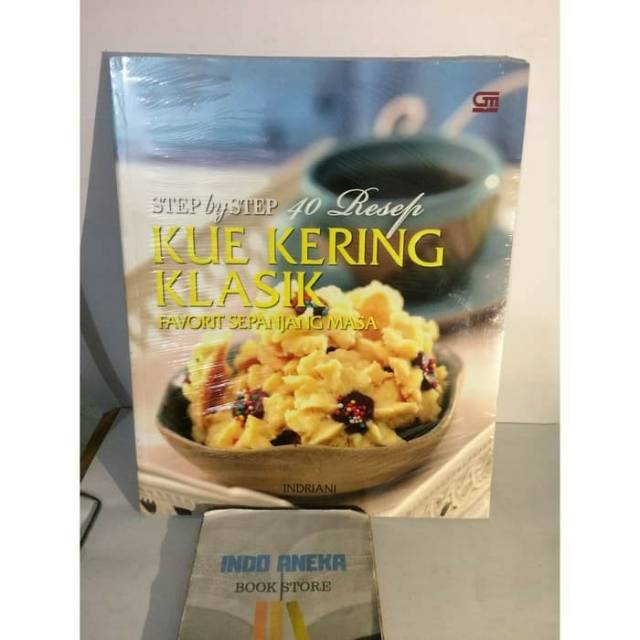 buku 40 resep kue kering klasik