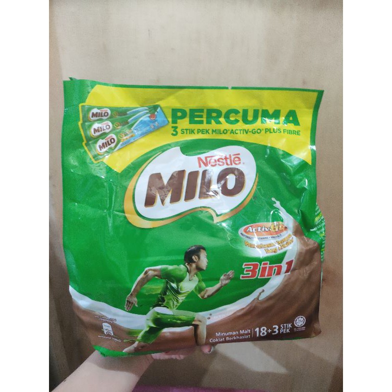 

Milo Malaysia 3in1 18
