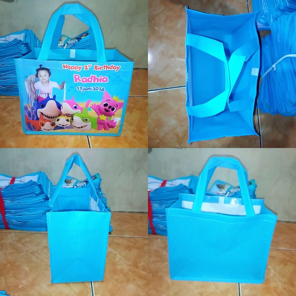 

tas ultah anak/goodie bag ulang tahun