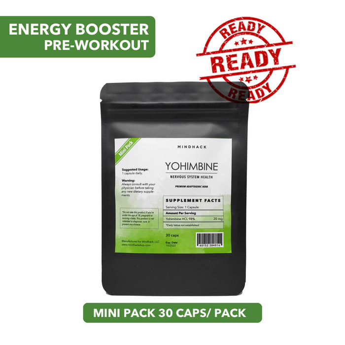 Yohimbine HCL - MINIPACK 30CAPS