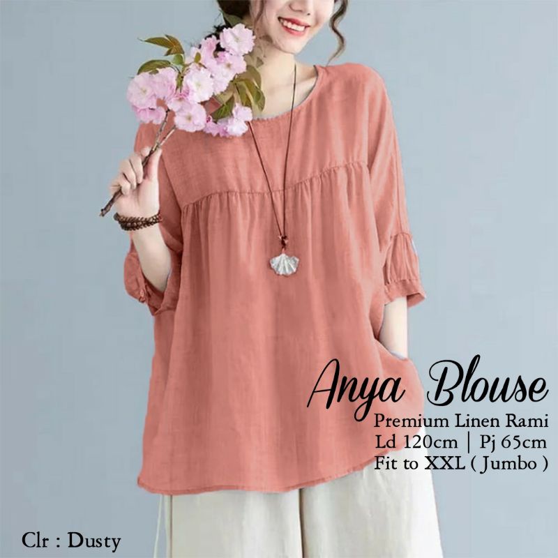 ANYA BLOUSE TERBARU