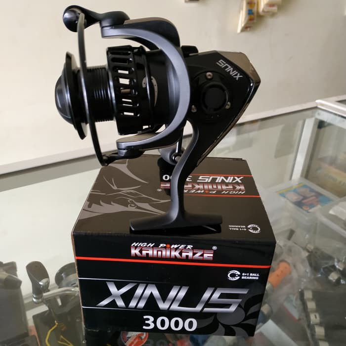 Unik reel kamikaze xinus 3000 Murah