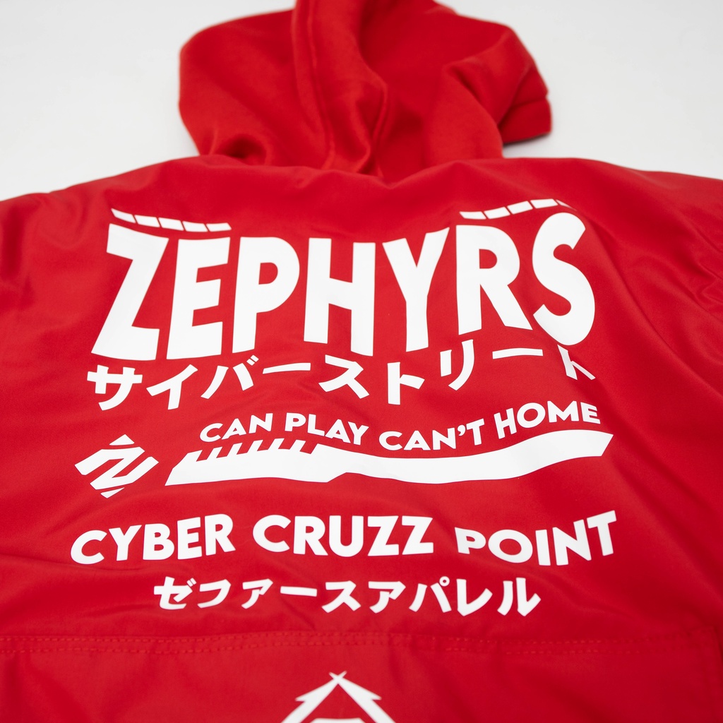 ZIPPER ZEPHYRS CYBER STREET SERIES WATERPROOF WATER-RESISTANT