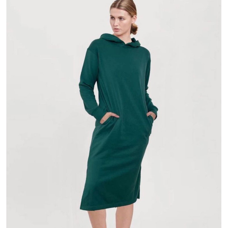 Splash Hoodes Midi Dress