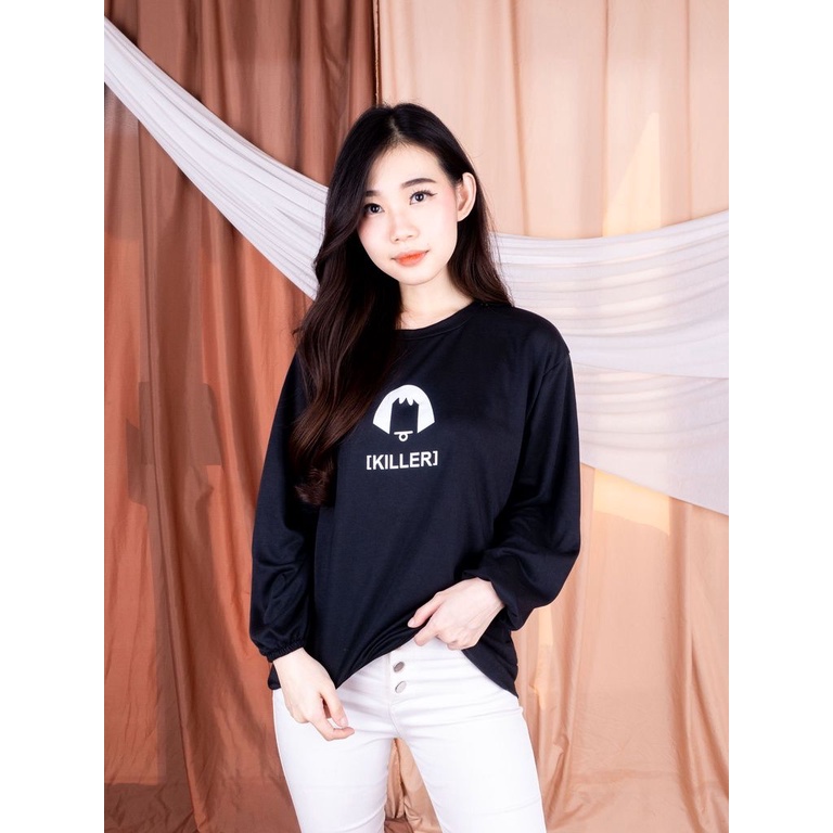 KILLER OVERISIZE / COSTA COFFEE SWEATER WANITA SWEATSHIRT