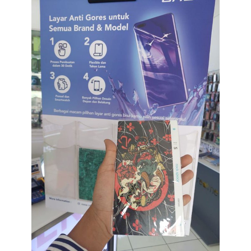 SCREEN PROTECTOR HIDROGEL HYDROGEL ANTIGORES ANTI GORES CUSTOM BISA ORDER TYPE DAN MERK SEMUA HP