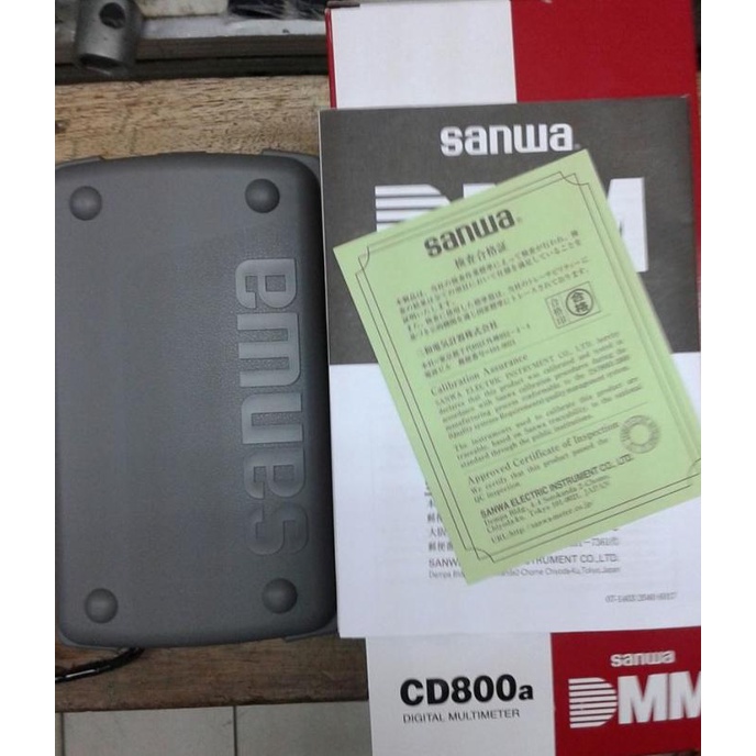 digital multimeter Sanwa CD800A japan