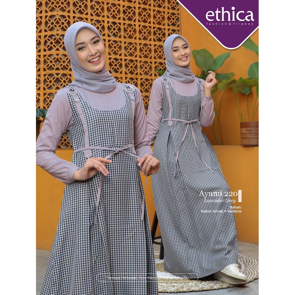 Gamis ethica 220 terbaru 2021