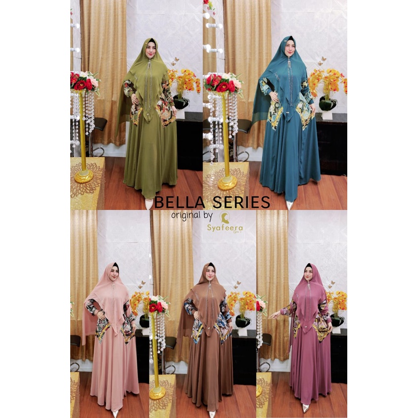 Syari Bella Series by SYAFEERA