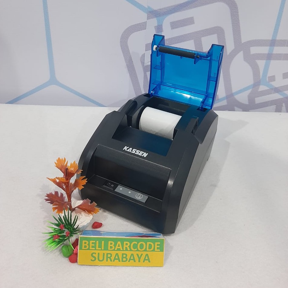 PAKET HEMAT PRINTER BLUETOOTH+KERTAS THERMAL (BTP290+58X40mm)