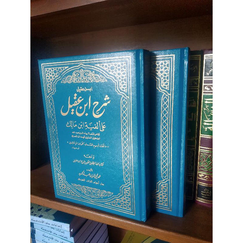 

Syarah ibnu akil / bahaudin / Kodil kudot