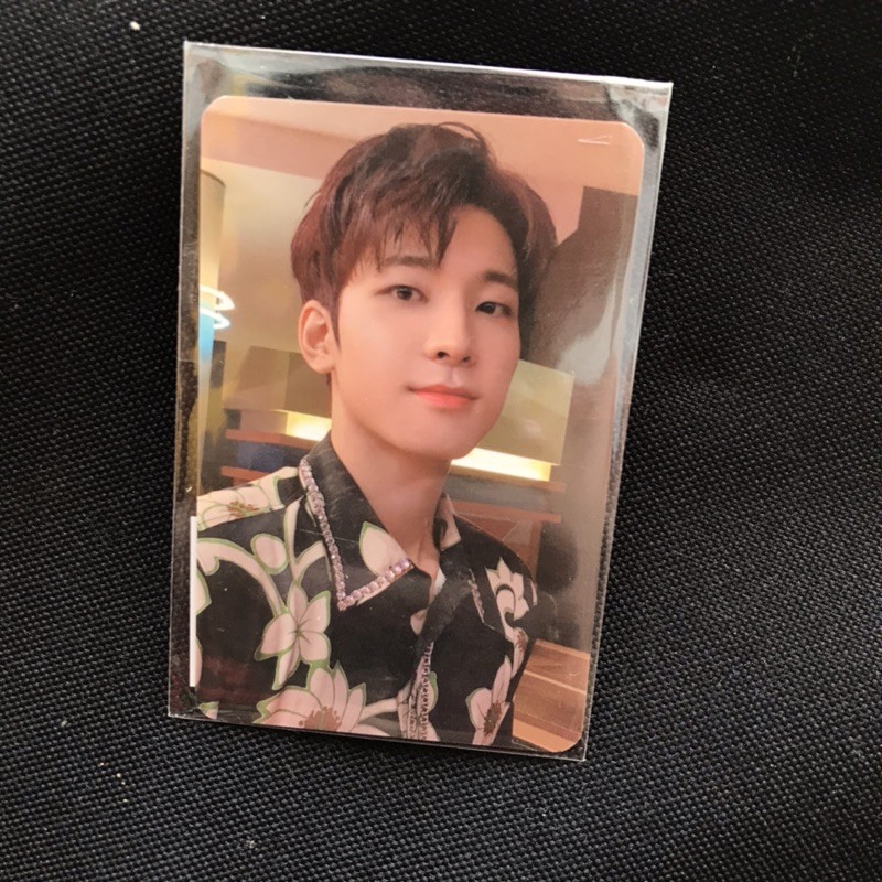 PHOTOCARD BENEFIT ALBUM SEMICOLON YES24 WONWOO SEVENTEEN