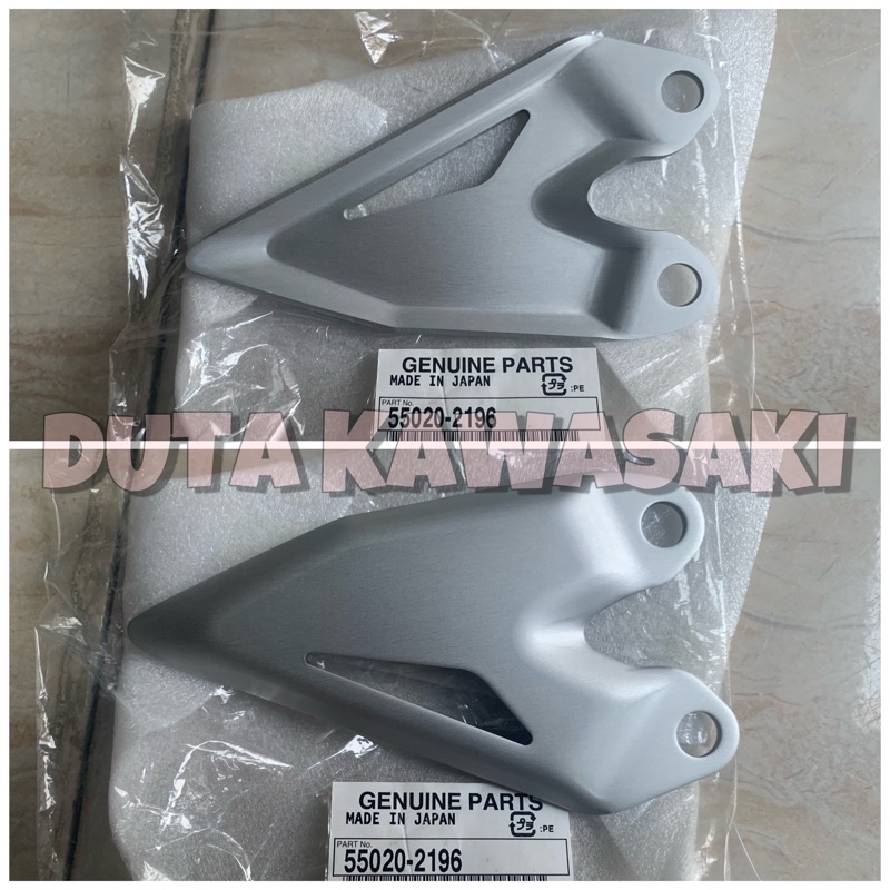 cover footstep depan kanan ninja 250 fi new 2018 original