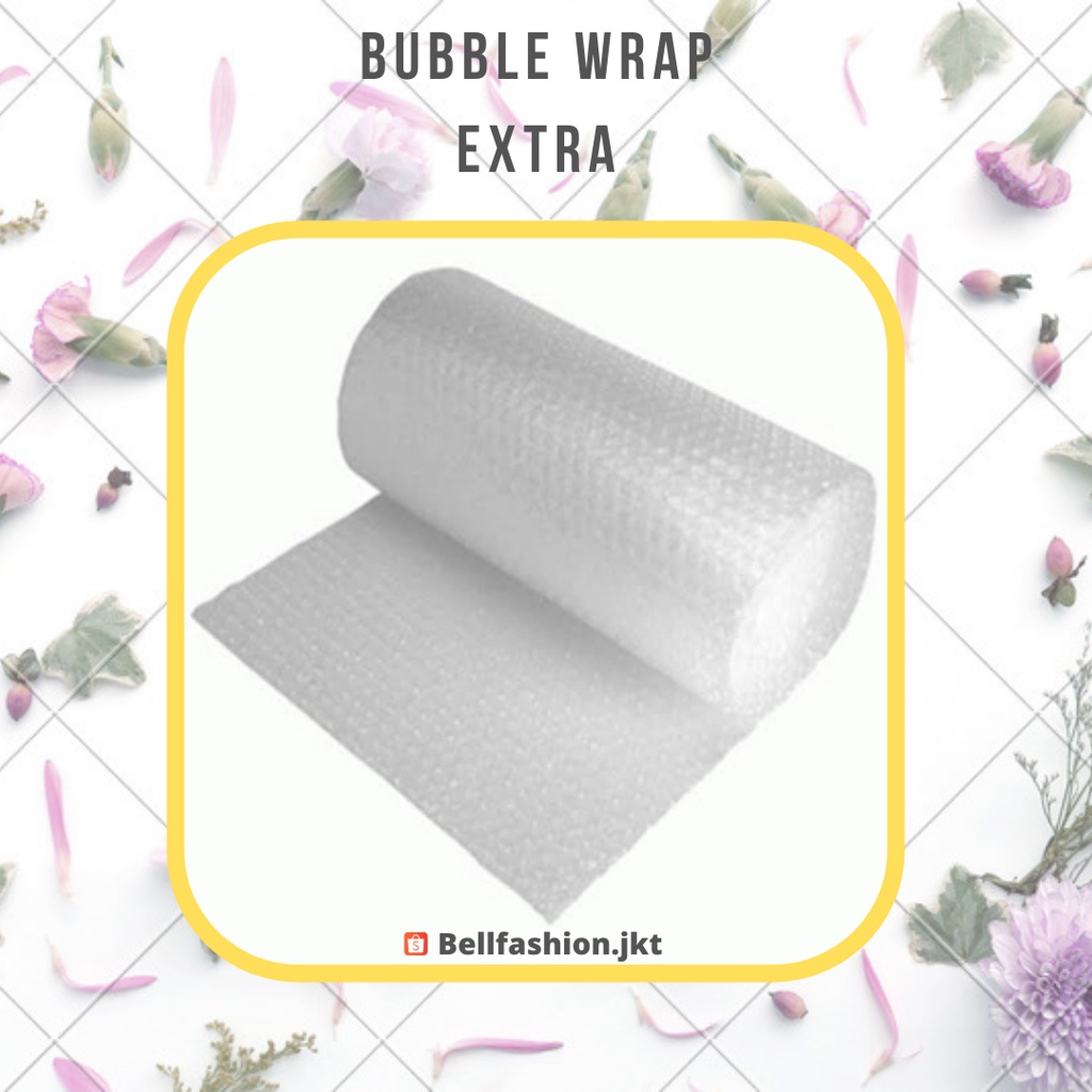 Double Bubble Wrap (TAMBAHAN EKSTRA)