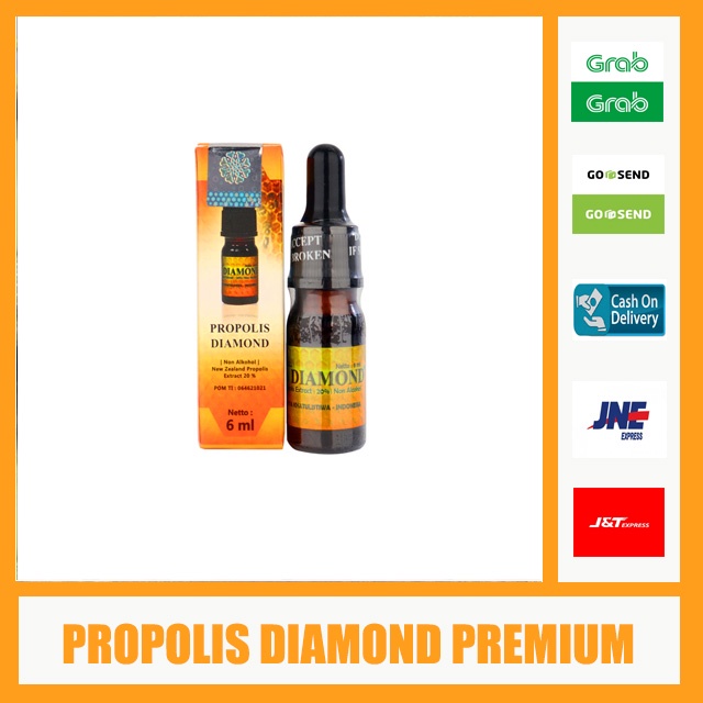 Propolis Diamond Premium - Propolis Diamond Premium Reguler ASLI MURAH