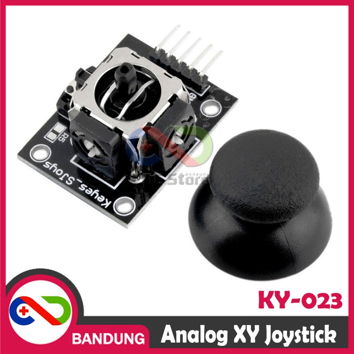 KY-023 ANALOG DUAL AXIS XY JOYSTICK MODULE FOR ARDUINO