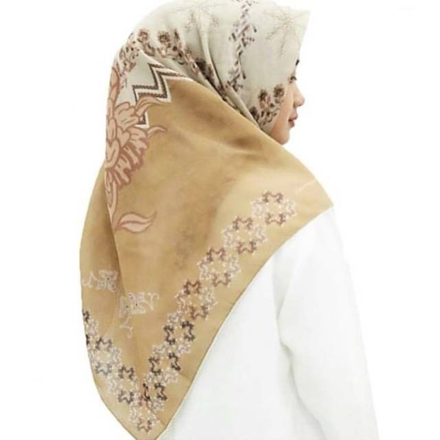 New Dawa Scraf Mustard by Ria Miranda