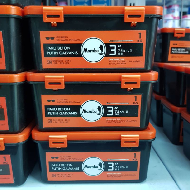 PAKU BETON 7 CM - PAKU BETON MARABU 3"