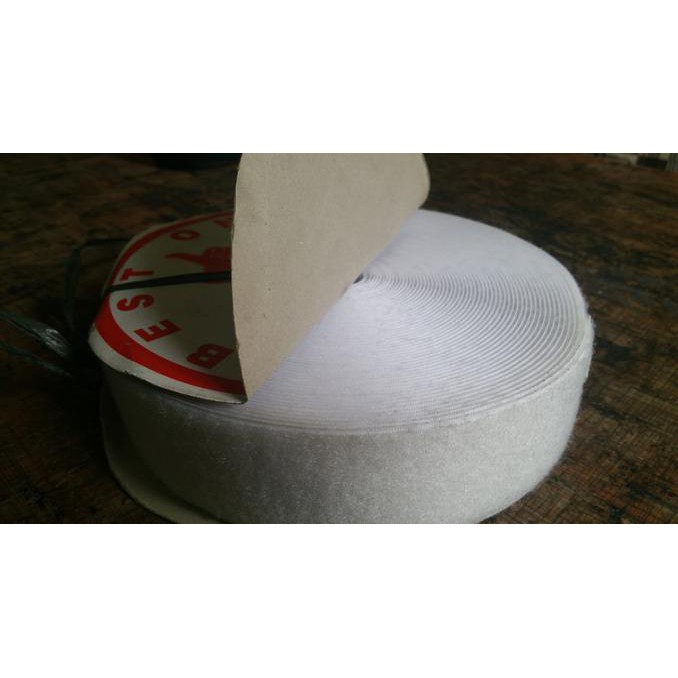 

Niakbahan- Magic Tape / Velcro / Perekat / Perepet Polos ( 5 Cm) -Aslii.
