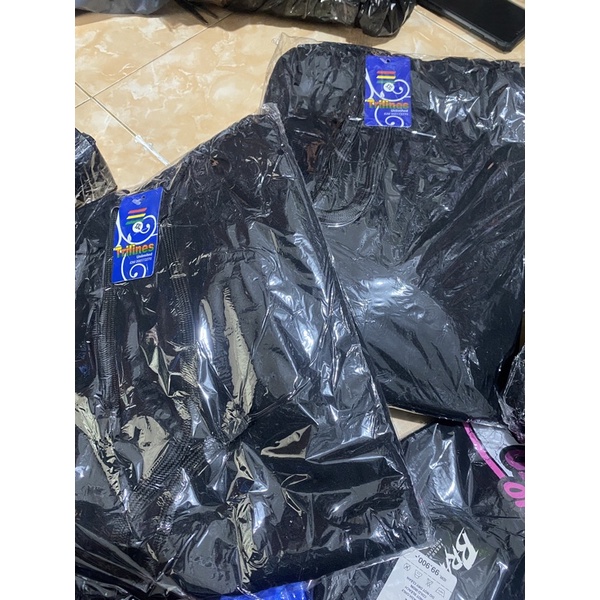 Hoodie sweater polos hitam unisex murah flecee tebal