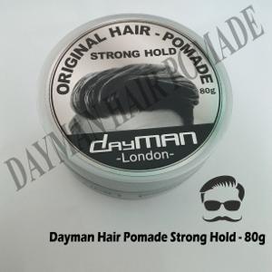 Dayman London Original Hair Pomade Strong Hold 80 gr