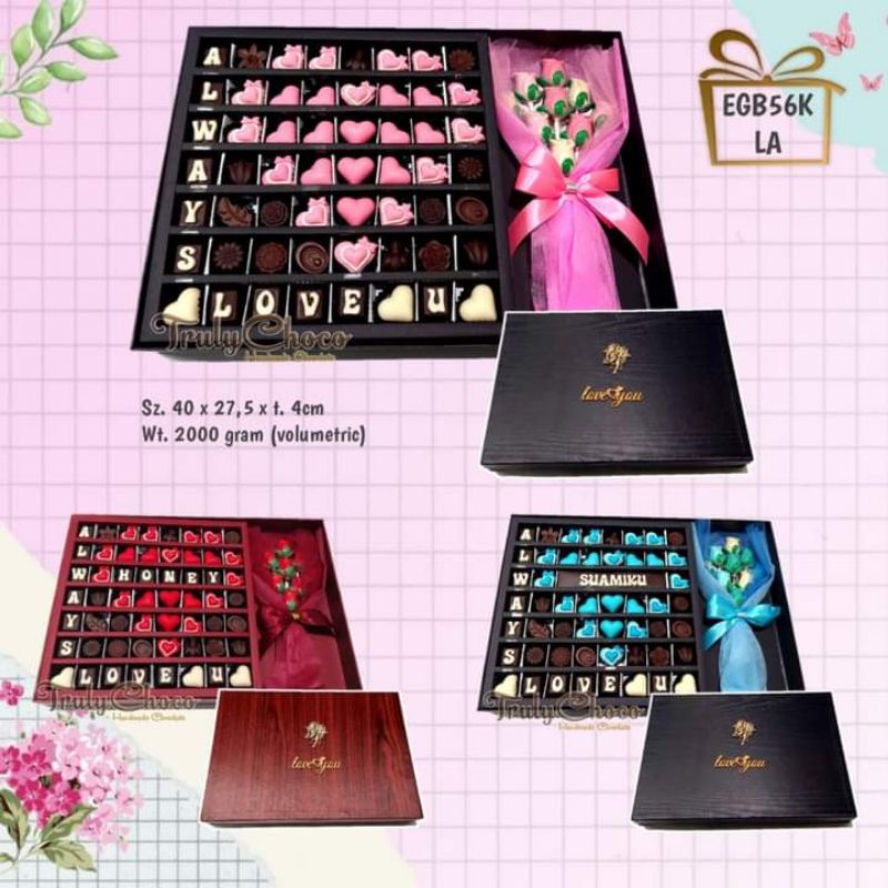 

kado coklat valentine love edition 2022 trulychoco EGB56K