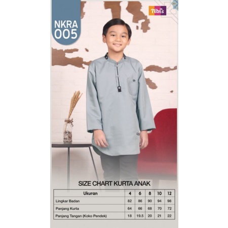 NKRA 05 NIBRAS KOKO ATASAN KURTA