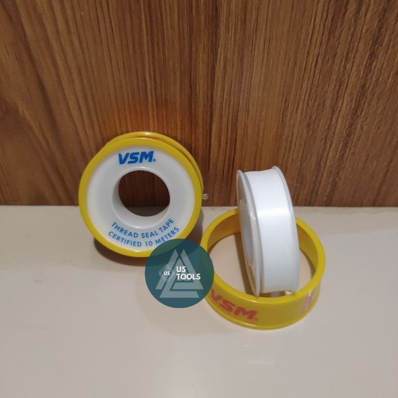 TERMURAH Sealtape PTFE Seal Tape Siltip Solatip Keran Pipa Kran Air Sealtip Grosir