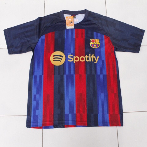 setelan baju bola dewasa barcelona/jersey barcelona dewasa printing