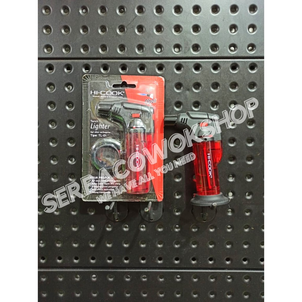 Hicook Torch Lighter TL -01 Korek Api Obor Body Plastik Khusus Area Jawa Termurah Berkualitas