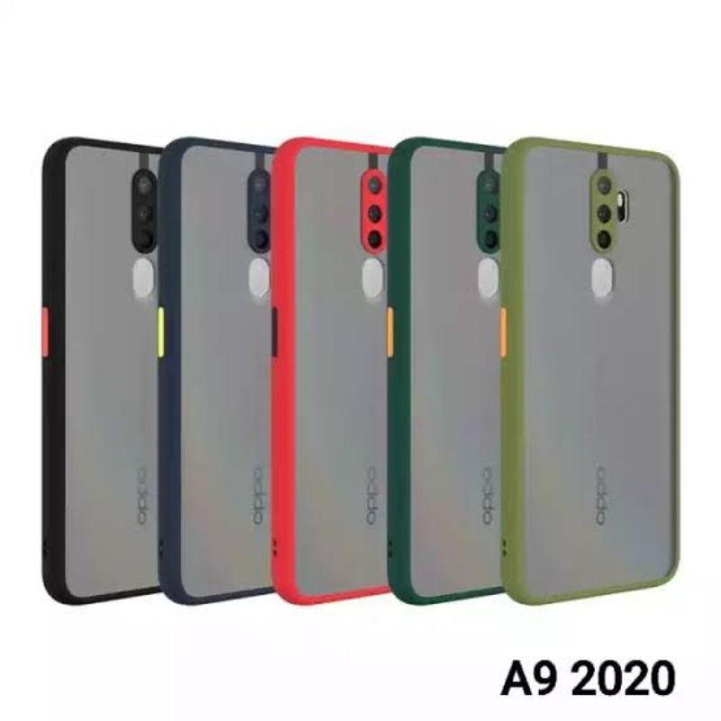 Case Aero My Choice Oppo A5 2020/A9 2020  Aero Protect Camera Case Matte