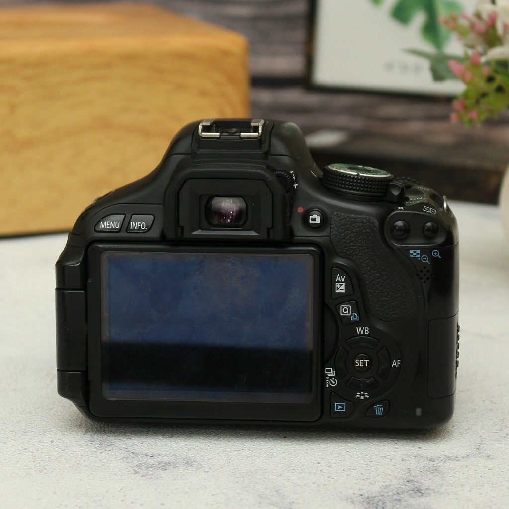 [BEST SELLER 2.2] Canon 600D 100% NO VIGNET - Support Mic External - Setara DSLR 650D 700D 550D-2