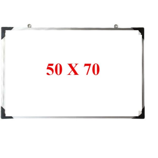 

Promo - Ter !! !!! Papan Tulis Belajar White Board Ukuran 50 x 70 dan papan 60 x80 Spidol Dan Penghapus ✔