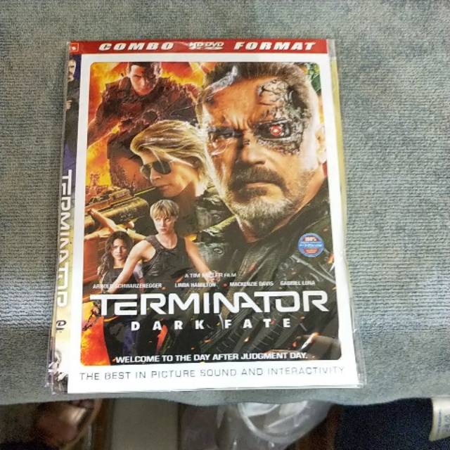 Dvd film terminator