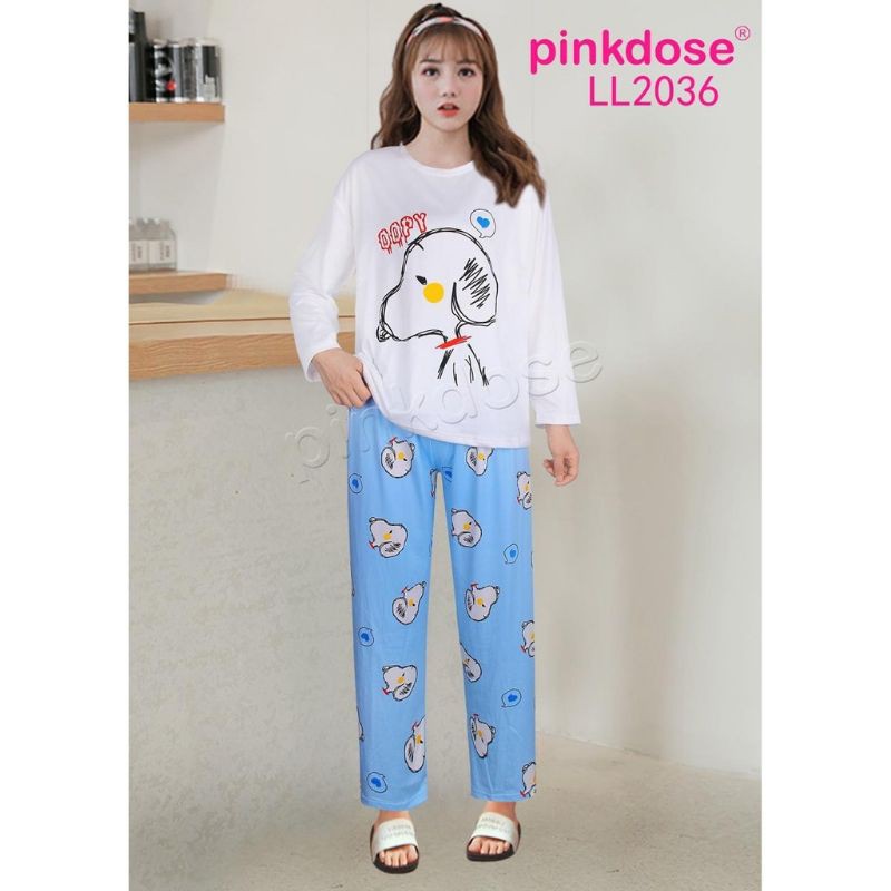 [PINKDOSE] Baju Tidur Karakter Premium Import