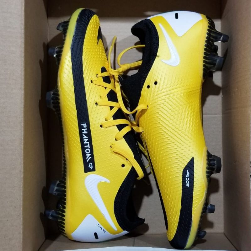 Sepatu Bola Nike Phantom GT Elite Yellow Fg