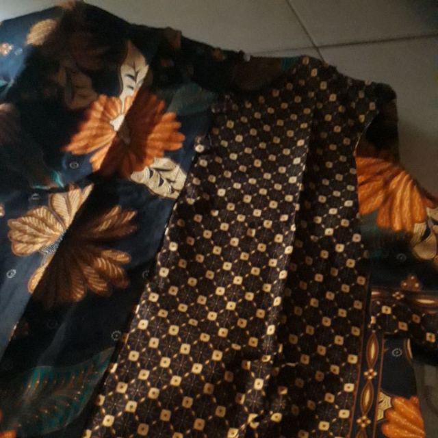 Tunik Tania Bahan Katun | Atasan Batik Katun | Tunik Batik Soloan