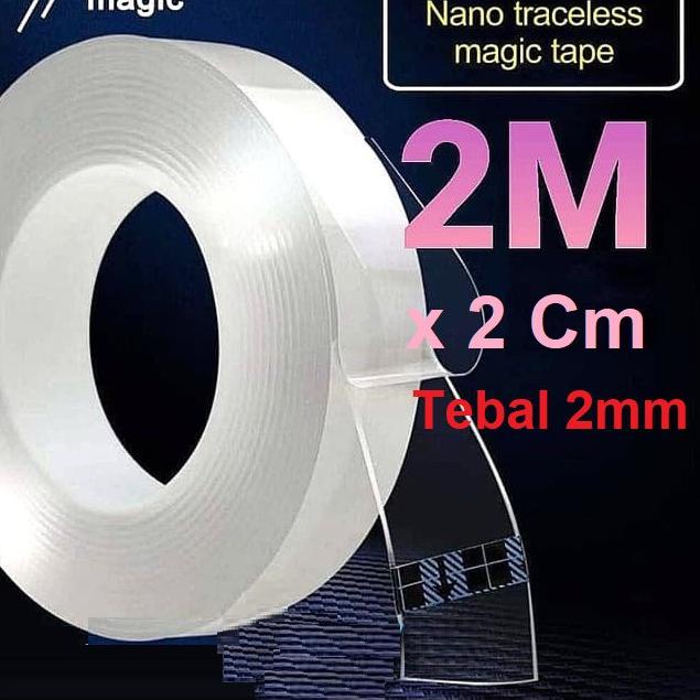 

Terbaik! Double Tape Anti Air – PEREKAT- LAKBAN DOBEL