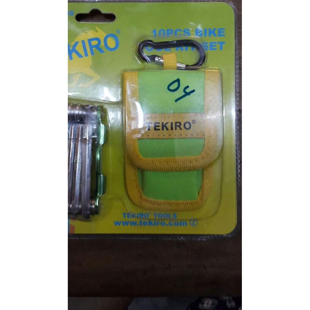 ➪ Kunci L Sepeda Lipat Set 10 Pcs Tekiro ✯