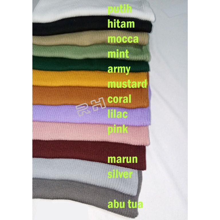 RH - TANKTOP CROPTOP BAJU RAJUT WANITA TENGTOP CROP TOP RAJUTAN