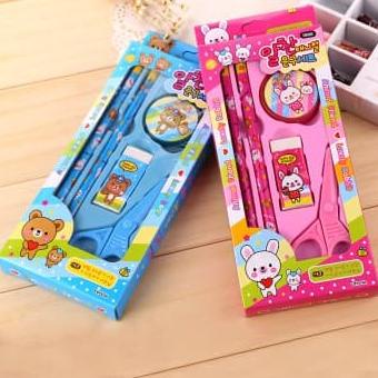 

SOUVENIR TEMPAT ALAT TULIS SET KECIL