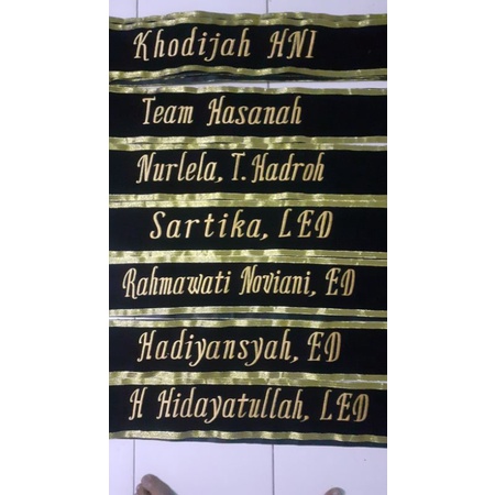 selempang wisuda pita selempang kelulusan selempang graduated(sehari jadi)