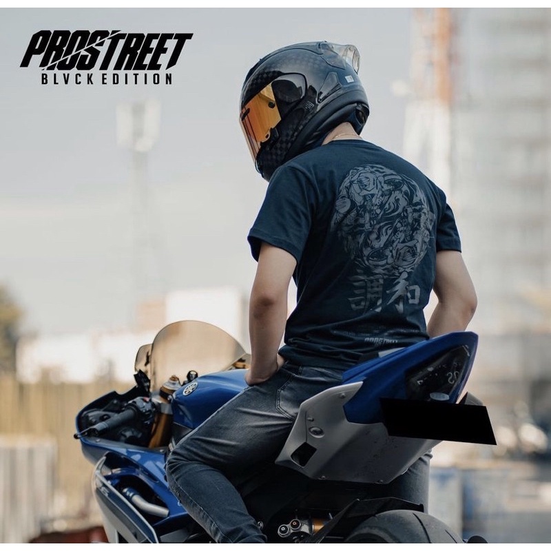 T-SHIRT PROSTREET BLACK EDITION - YIN&YANG
