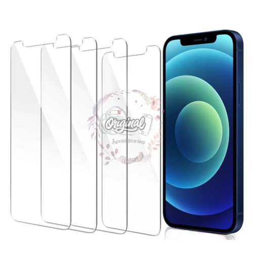 TG Tempered Glass Antigores Kaca Anti Gores Bening iPhone IP 5 6 7 8 X XR XS MAX OR030