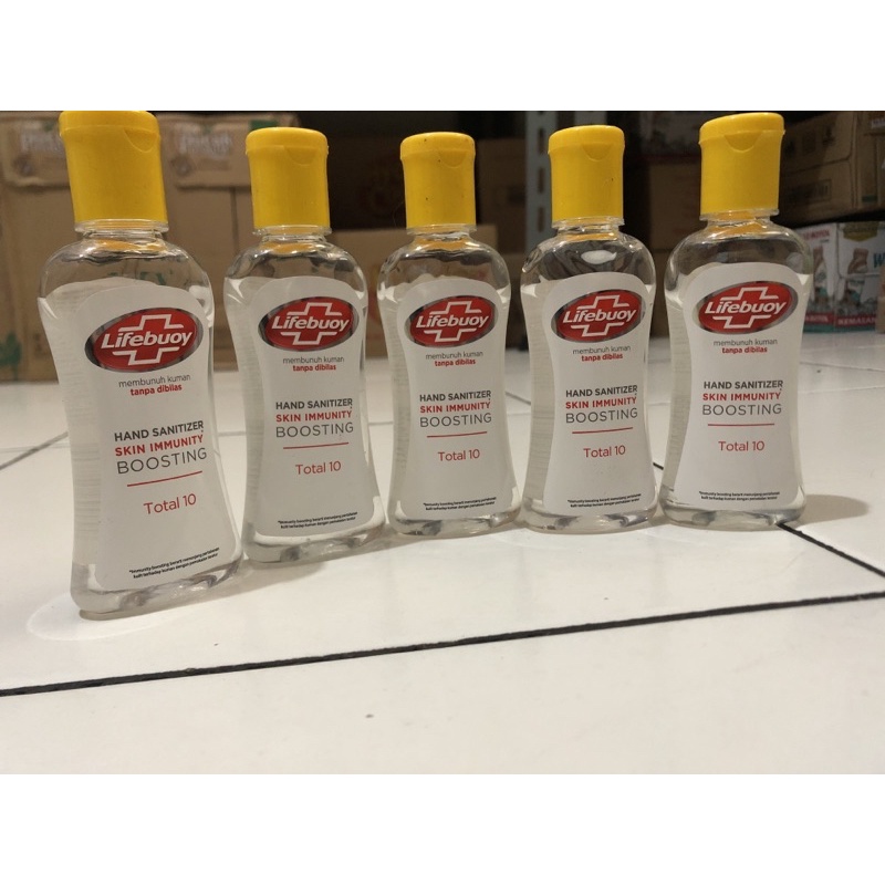 hand sanitizer lifebuoy skin immunity boosting total 10 50ml