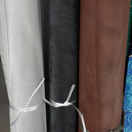 Kawat Parabola Baja Nyamuk Warna / Kawat Nyamuk Tebal